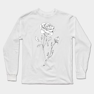 Rose Long Sleeve T-Shirt